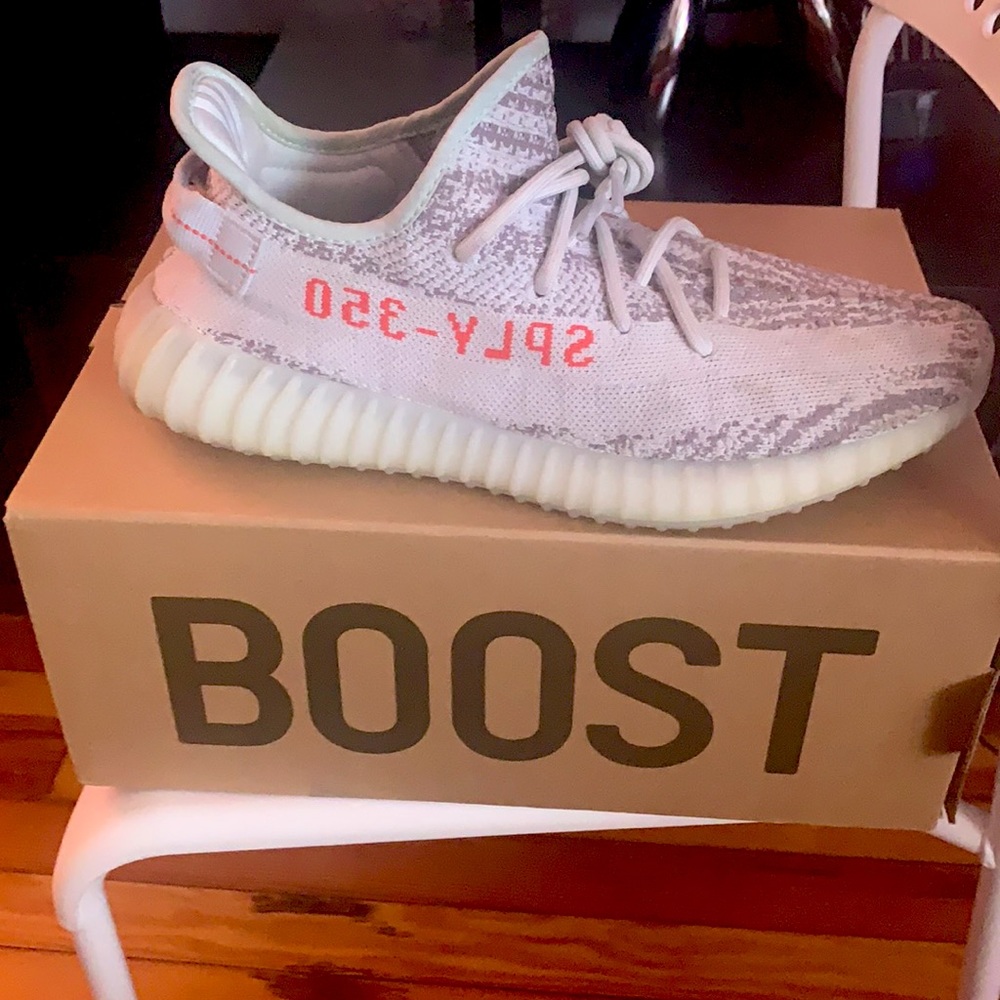 Adidas Yeezy Boost 350 V2 Blue Tint